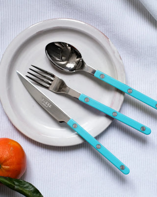 Sabre Paris Bistrot Shiny stainless steel dessert fork with nylon handle