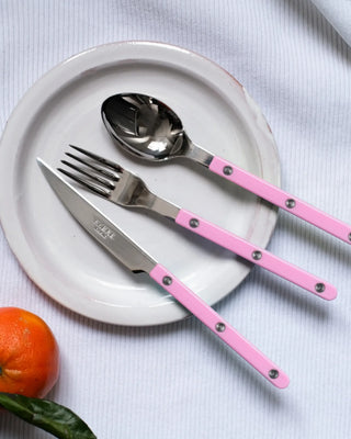 Sabre Paris Bistrot Shiny stainless steel dessert fork with nylon handle