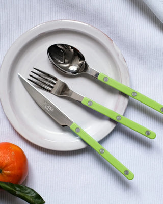 Sabre Paris Bistrot Shiny stainless steel dessert fork with nylon handle