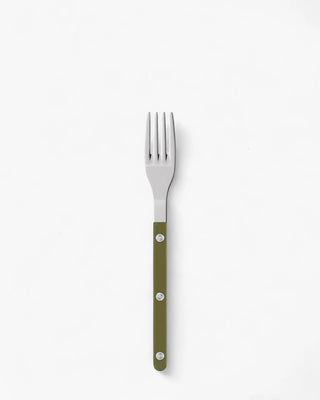 Sabre Paris Bistrot Shiny stainless steel dessert fork with nylon handle