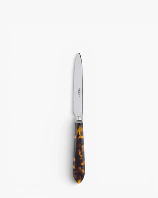 Sabre Paris Tortoise stainless steel dessert knife with acrylic handle Sabre Paris Faux Tortoise - Buy now on ShopDecor - Discover the best products by SABRE PARIS design