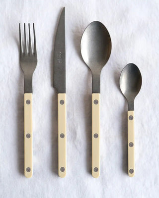 Sabre Paris Bistrot Vintage 24-piece stainless steel cutlery set with nylon handles - Buy now on ShopDecor - Discover the best products by SABRE PARIS design