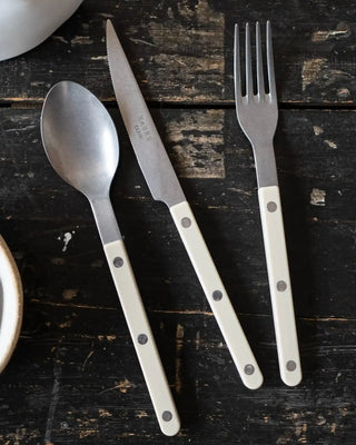 Sabre Paris Bistrot Vintage 24-piece stainless steel cutlery set with nylon handles - Buy now on ShopDecor - Discover the best products by SABRE PARIS design