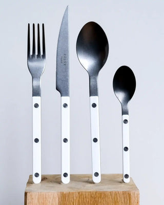 Sabre Paris Bistrot Vintage 24-piece stainless steel cutlery set with nylon handles - Buy now on ShopDecor - Discover the best products by SABRE PARIS design