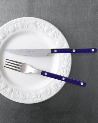 Sabre Paris Bistrot Vintage 24-piece stainless steel cutlery set with nylon handles - Buy now on ShopDecor - Discover the best products by SABRE PARIS design