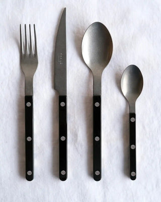 Sabre Paris Bistrot Vintage 5-piece stainless steel cutlery set with nylon handles - Buy now on ShopDecor - Discover the best products by SABRE PARIS design