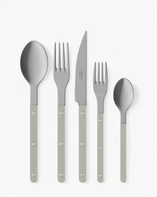 Sabre Paris Bistrot Vintage 5-piece stainless steel cutlery set with nylon handles Sabre Paris Grey - Buy now on ShopDecor - Discover the best products by SABRE PARIS design