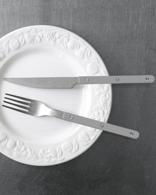 Sabre Paris Bistrot Vintage 5-piece stainless steel cutlery set with nylon handles - Buy now on ShopDecor - Discover the best products by SABRE PARIS design