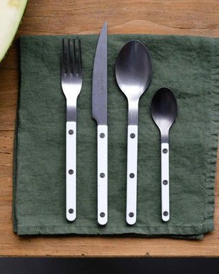 Sabre Paris Bistrot Vintage 5-piece stainless steel cutlery set with nylon handles - Buy now on ShopDecor - Discover the best products by SABRE PARIS design