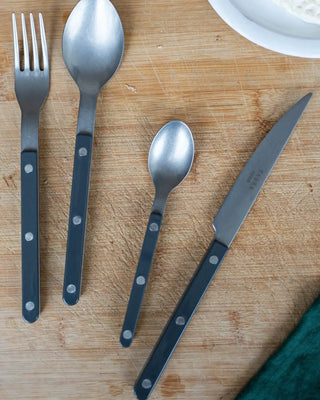 Sabre Paris Bistrot Vintage 5-piece stainless steel cutlery set with nylon handles - Buy now on ShopDecor - Discover the best products by SABRE PARIS design