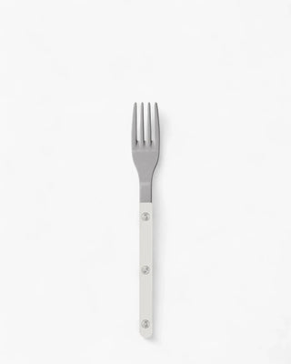 Sabre Paris Bistrot Vintage stainless steel dessert fork with nylon handle Sabre Paris White - Buy now on ShopDecor - Discover the best products by SABRE PARIS design