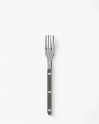 Sabre Paris Bistrot Vintage stainless steel dessert fork with nylon handle Sabre Paris Dark Grey - Buy now on ShopDecor - Discover the best products by SABRE PARIS design