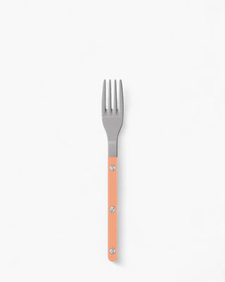Sabre Paris Bistrot Vintage stainless steel dessert fork with nylon handle Sabre Paris Nude Pink - Buy now on ShopDecor - Discover the best products by SABRE PARIS design