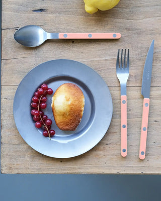 Sabre Paris Bistrot Vintage stainless steel dessert fork with nylon handle - Buy now on ShopDecor - Discover the best products by SABRE PARIS design