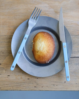 Sabre Paris Bistrot Vintage stainless steel dessert fork with nylon handle - Buy now on ShopDecor - Discover the best products by SABRE PARIS design