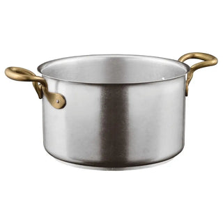 Sambonet 1965 Vintage sauce pot 2 handles Without Lid 24 cm - 9.45 in - Buy now on ShopDecor - Discover the best products by SAMBONET design