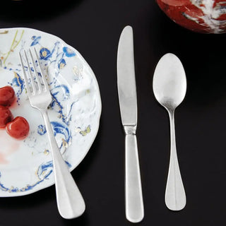 Sambonet Baguette dessert fork vintage stainless steel - Buy now on ShopDecor - Discover the best products by SAMBONET design