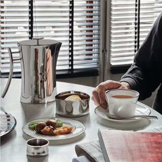 Sambonet Bamboo tea pot - Buy now on ShopDecor - Discover the best products by SAMBONET design