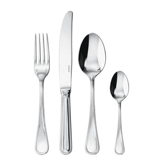 Sambonet Contour cutlery set Silver Set 24 - Buy now on ShopDecor - Discover the best products by SAMBONET design