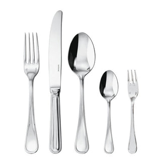 Sambonet Contour cutlery set Silver Set 30 - Buy now on ShopDecor - Discover the best products by SAMBONET design