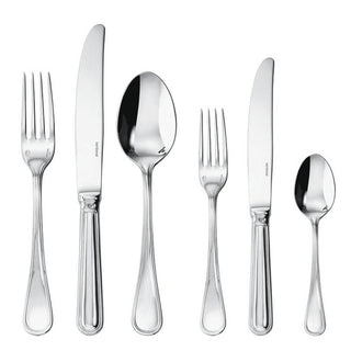 Sambonet Contour cutlery set Steel Set 36 - Buy now on ShopDecor - Discover the best products by SAMBONET design