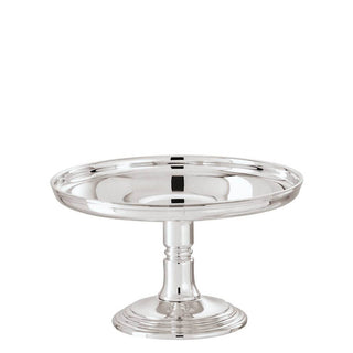 Sambonet Contour fruit-pastry stand silverplated - Buy now on ShopDecor - Discover the best products by SAMBONET design