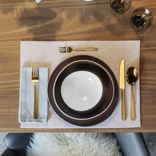 Sambonet Cortina cutlery set - Buy now on ShopDecor - Discover the best products by SAMBONET design