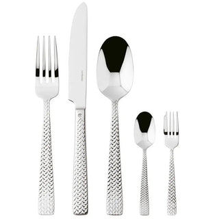 Sambonet Cortina cutlery set Sambonet Mirror Steel Set 30 - Buy now on ShopDecor - Discover the best products by SAMBONET design