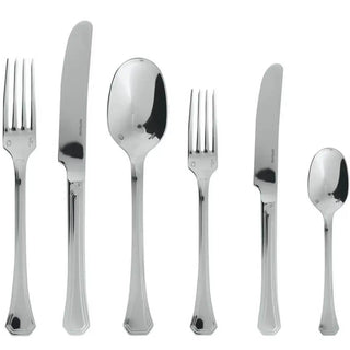 Sambonet Deco cutlery set Silver Set 36 - Buy now on ShopDecor - Discover the best products by SAMBONET design