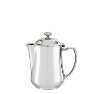 Sambonet Elite coffee pot Silver 0.9 lt - 30.43 oz - Buy now on ShopDecor - Discover the best products by SAMBONET design