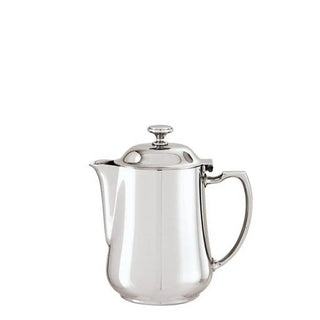 Sambonet Elite coffee pot Steel 0.6 lt - 20.29 oz - Buy now on ShopDecor - Discover the best products by SAMBONET design