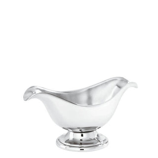 Sambonet Elite oval sauce boat silverplated 19 x 10 cm - Buy now on ShopDecor - Discover the best products by SAMBONET design