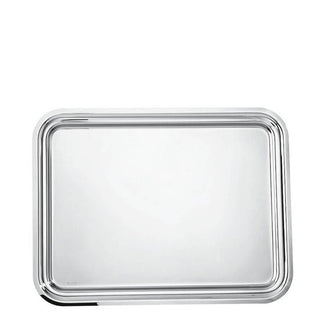 Sambonet Elite rectangular tray 40 x 26 cm silverplated - Buy now on ShopDecor - Discover the best products by SAMBONET design