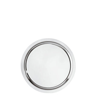 Sambonet Elite round tray diam 35 cm silverplated - Buy now on ShopDecor - Discover the best products by SAMBONET design