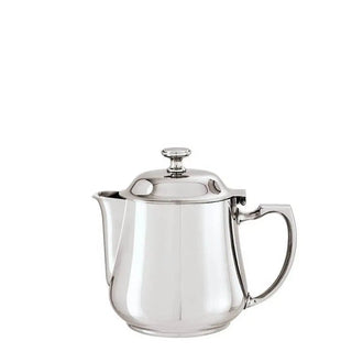 Sambonet Elite tea pot Silver 0.5 lt - 16.91 oz - Buy now on ShopDecor - Discover the best products by SAMBONET design