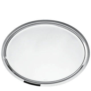 Sambonet Elite oval tray silverplated - Buy now on ShopDecor - Discover the best products by SAMBONET design