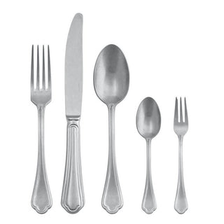 Sambonet Filet Toiras cutlery set 30 pieces Vintage steel - Buy now on ShopDecor - Discover the best products by SAMBONET design