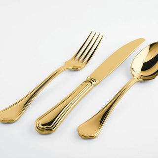 Sambonet Filet Toiras table fork PVD Gold - Buy now on ShopDecor - Discover the best products by SAMBONET design