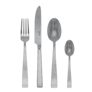 Sambonet Flat cutlery set 24 pieces Vintage steel - Buy now on ShopDecor - Discover the best products by SAMBONET design