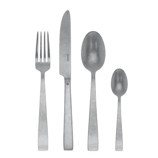 Sambonet Flat cutlery set Vintage steel Set 24 - Buy now on ShopDecor - Discover the best products by SAMBONET design