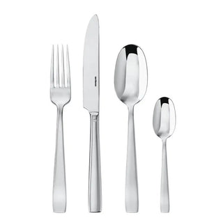 Sambonet Flat cutlery set Steel Set 24 - Buy now on ShopDecor - Discover the best products by SAMBONET design