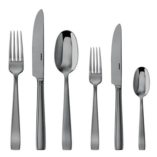 Sambonet Flat cutlery set PVD Black Set 36 - Buy now on ShopDecor - Discover the best products by SAMBONET design