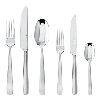 Sambonet Flat cutlery set Steel Set 36 - Buy now on ShopDecor - Discover the best products by SAMBONET design