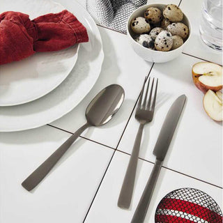 Sambonet Flat cutlery set 24 pieces - Buy now on ShopDecor - Discover the best products by SAMBONET design