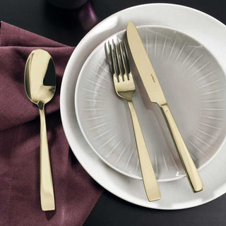 Sambonet Flat cutlery set 24 pieces - Buy now on ShopDecor - Discover the best products by SAMBONET design