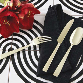 Sambonet Flat cutlery set 24 pieces - Buy now on ShopDecor - Discover the best products by SAMBONET design