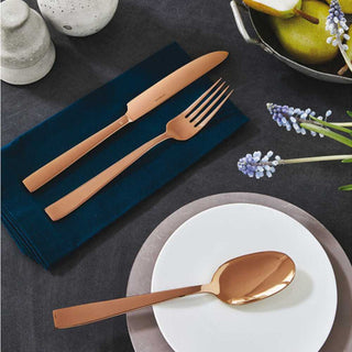 Sambonet Flat cutlery set 24 pieces - Buy now on ShopDecor - Discover the best products by SAMBONET design