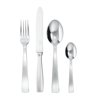 Sambonet Gio Ponti cutlery set Steel Set 24 - Buy now on ShopDecor - Discover the best products by SAMBONET design