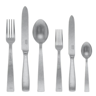 Sambonet Gio Ponti cutlery set Vintage steel Set 36 - Buy now on ShopDecor - Discover the best products by SAMBONET design