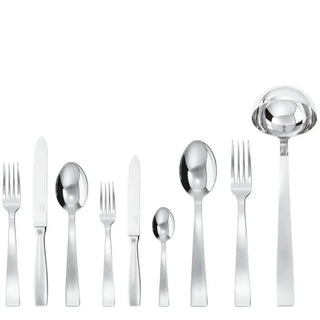 Sambonet Gio Ponti cutlery set Steel Set 75 - Buy now on ShopDecor - Discover the best products by SAMBONET design